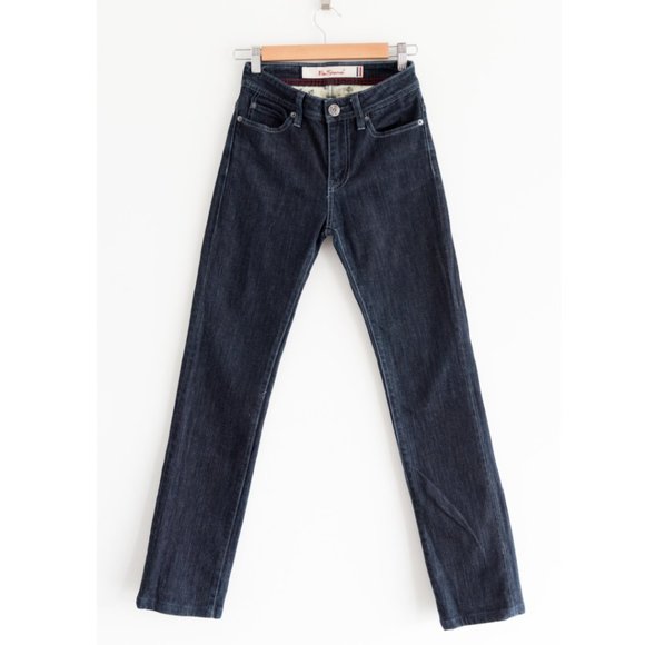 Ben Sherman Straight Leg Blue Denim 